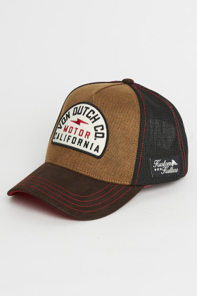Casquette baseball Snapback LEA homme