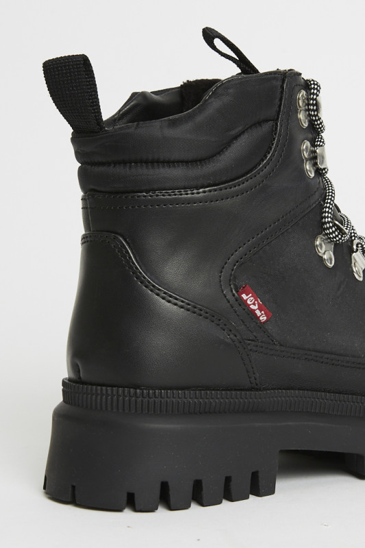 Chaussures montantes Canyon noires levi's