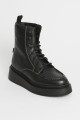 Chaussures montantes Luna noires