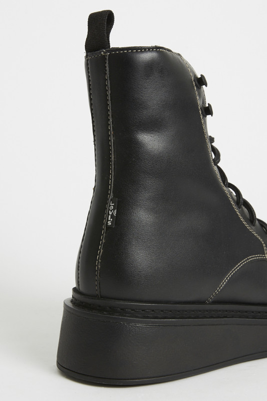 Chaussures montantes Luna noires levi's