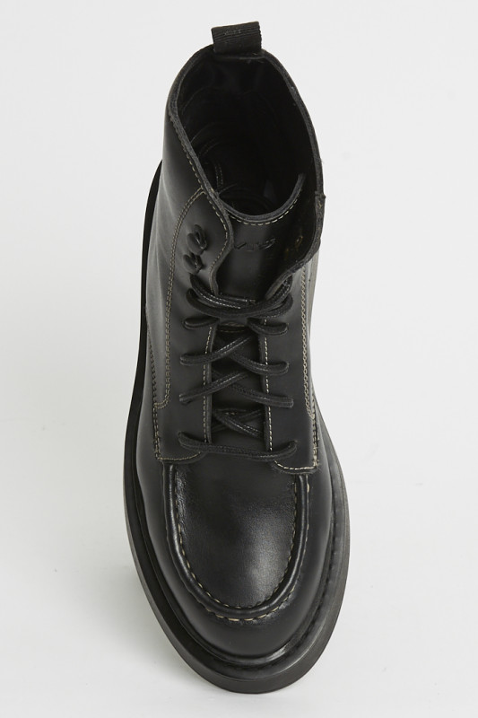 Chaussures montantes Luna noires