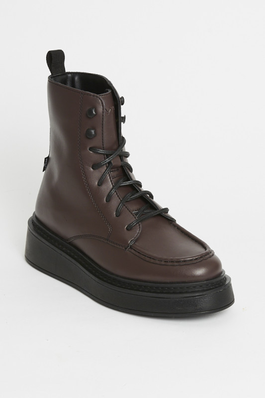 Chaussures montantes Luna bordeaux