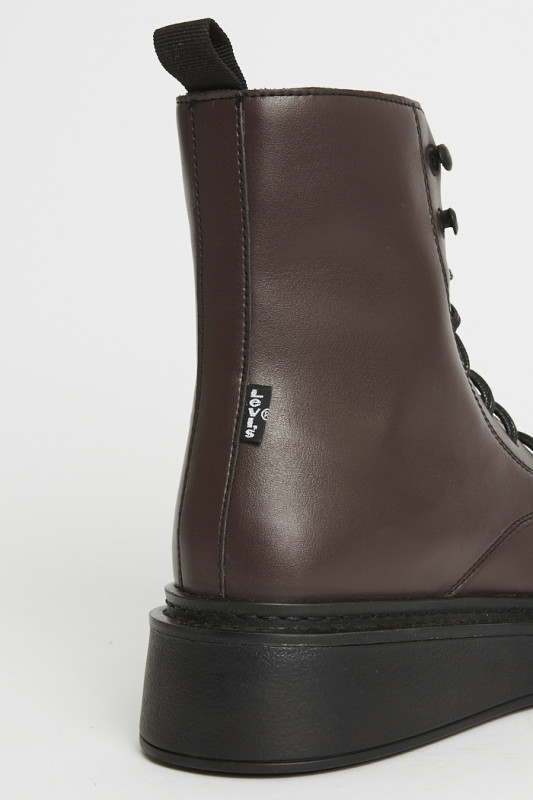 Chaussures montantes Luna bordeaux levi's