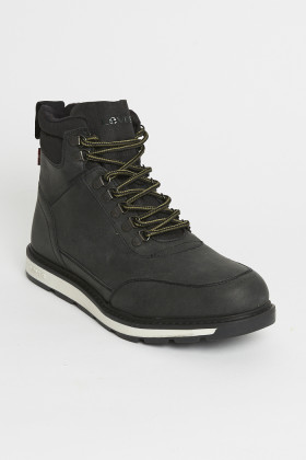 Chaussures montantes Axel noires homme