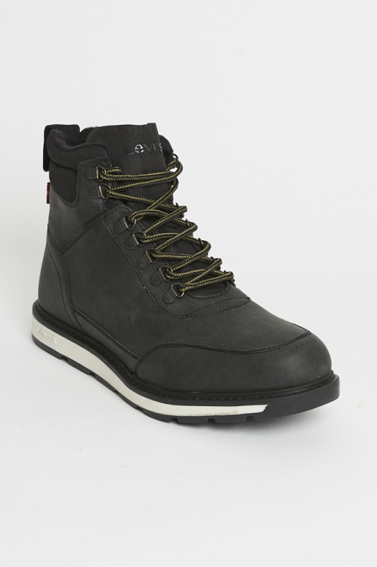 Chaussures montantes Axel noires homme