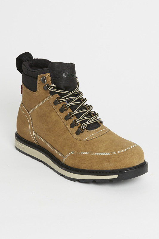 Chaussures montantes Axel marron homme