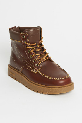 Chaussures montantes Abner marron homme