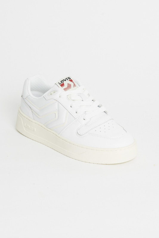 Baskets Glide blanches homme