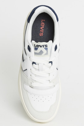 Baskets Glide blanches et noires