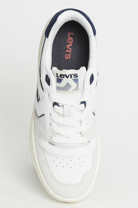 Baskets Glide blanches et noires