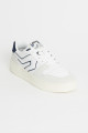 Baskets Glide blanches et noires