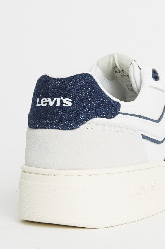 Sneakers Glide blanches et noires femme