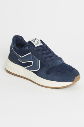 Baskets Charge bleu marine levi's