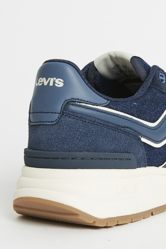 Baskets Charge bleu marine homme levi's
