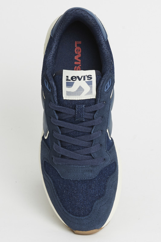 Baskets Charge bleu marine