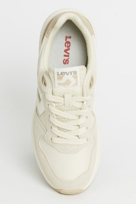Baskets Charge beige