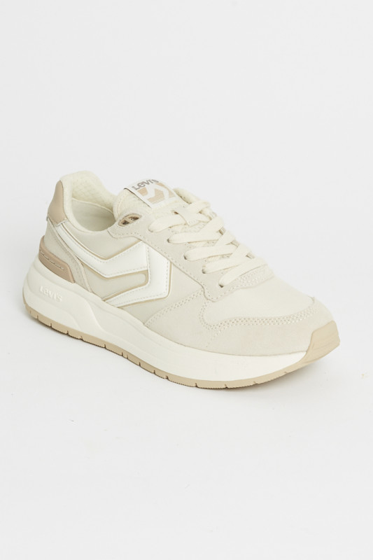 Baskets Charge beige levi's