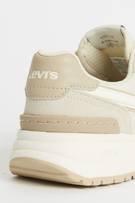 Baskets Charge beige femme levi's