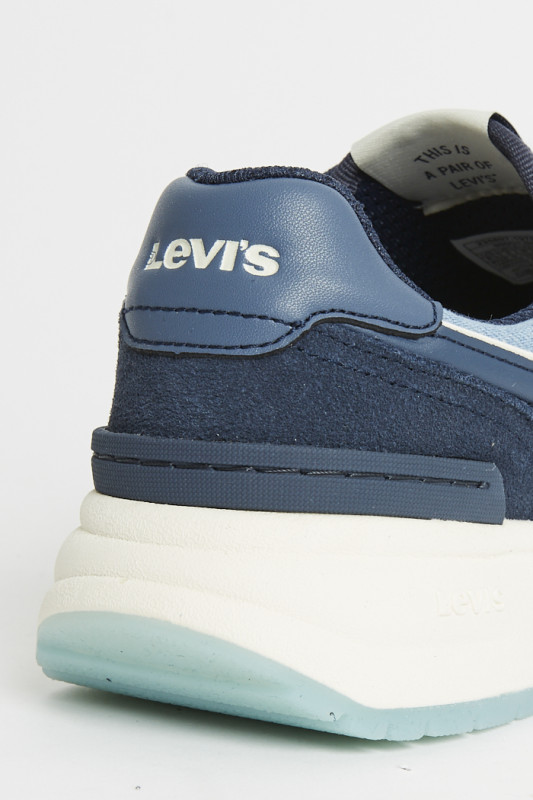 Baskets Charge bleues femme levi's