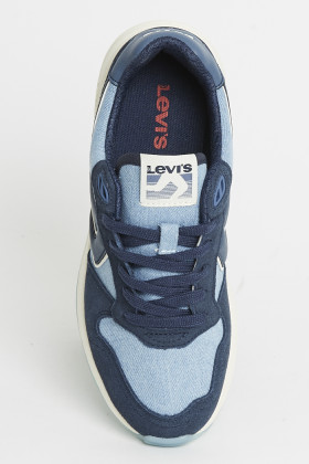 Baskets Charge bleues