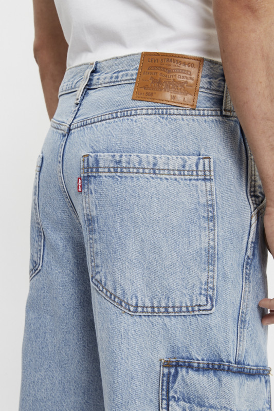 Jeans 568 cargo loose light indigo Levi's