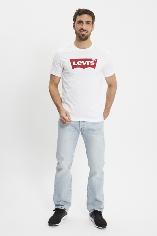 Jeans 501 levis original light indigo levi's