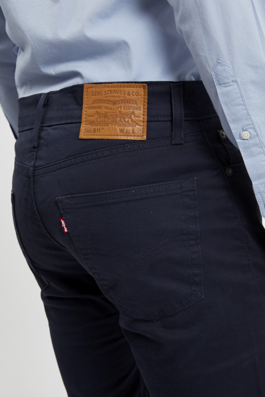 Jeans 511 slim baltic navy homme Levi's