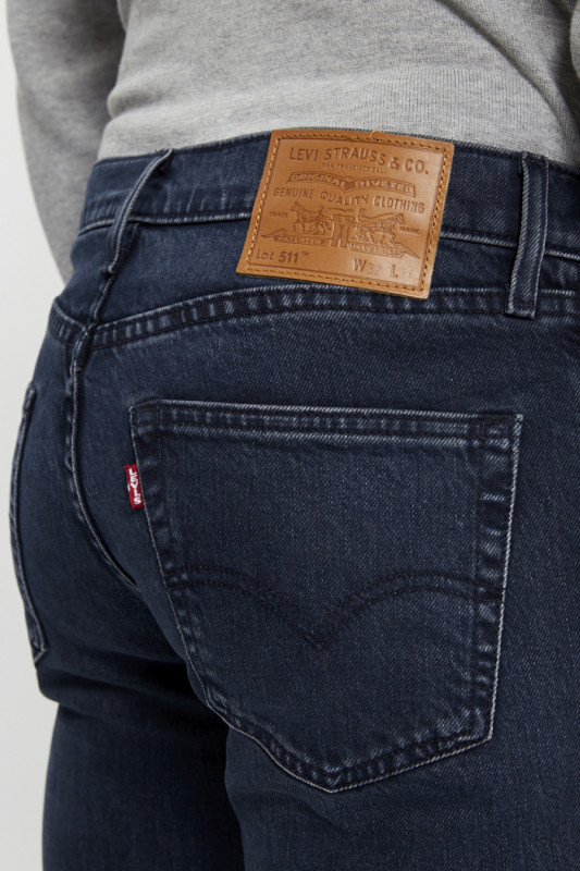 Jeans 511 slim lasting memories blues levi's homme