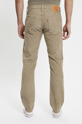 Jeans 511 slim timber wolf velours marron