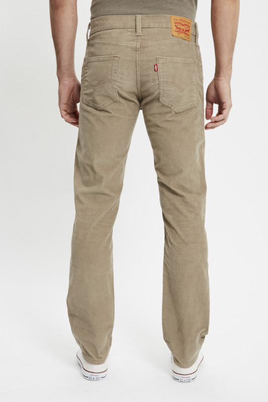 Jeans 511 slim timber wolf velours marron