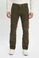 Jeans 511 slim velours vert olive
