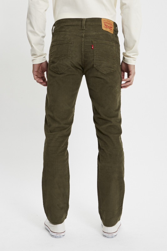 Jeans 511 slim vert olive