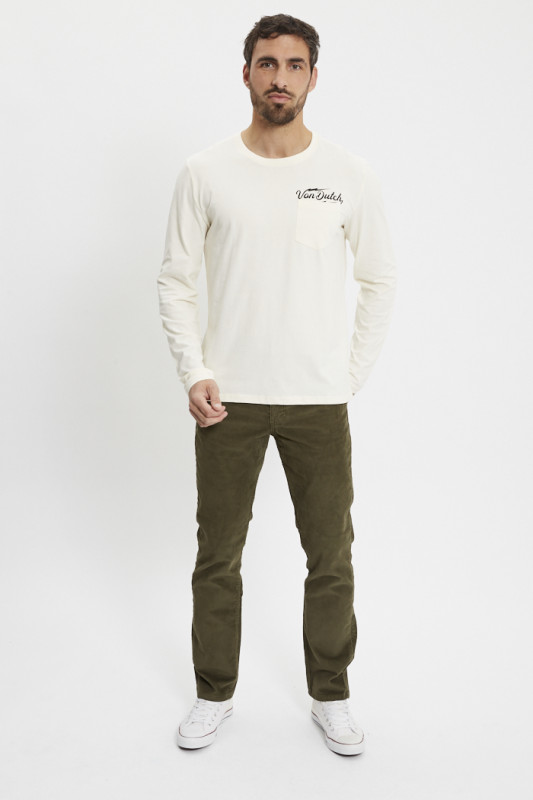 Jeans 511 slim vert olive homme levi's