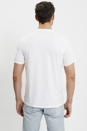 T-shirt graphic blanc