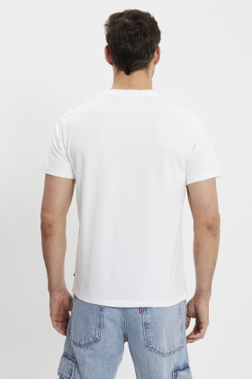 T-shirt Graphic Palm blanc