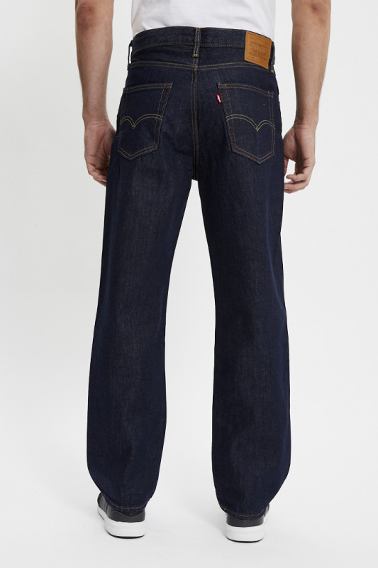 Jeans 568 loose straight  dark indigo levi's