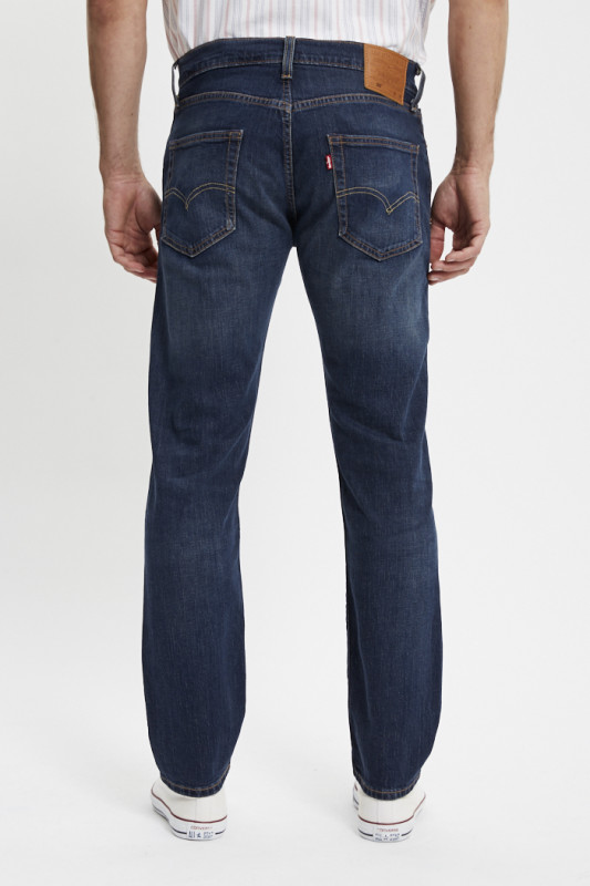Jeans 502 taper rainfall dark indigo
