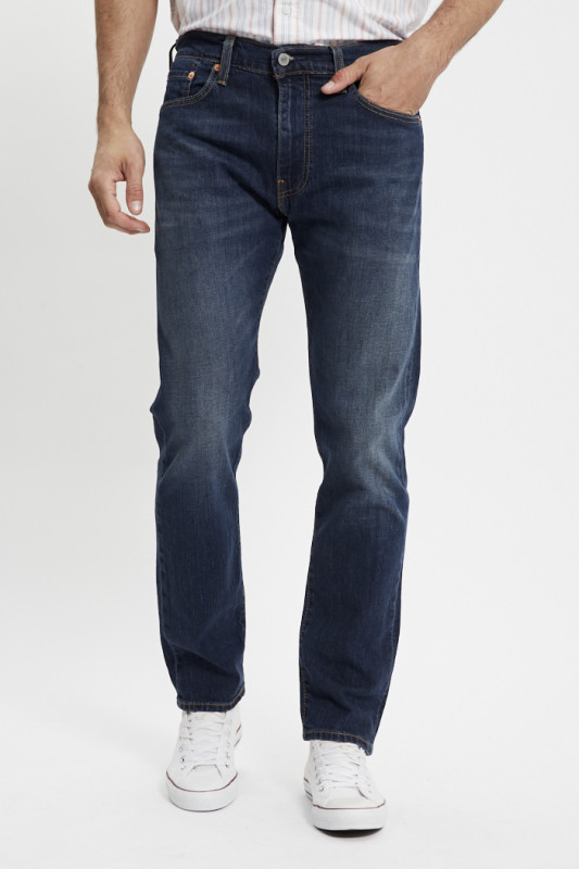 Jeans 502 taper rainfall dark indigo levi's