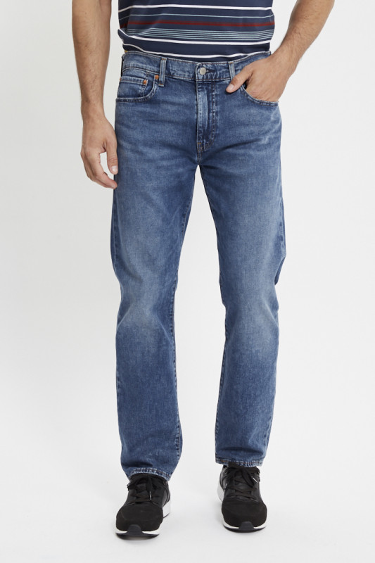 Jeans 502 taper med indigo