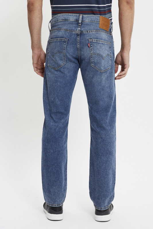 Jeans 502 taper med indigo levi's
