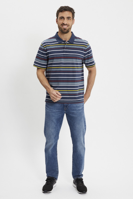 Jeans 502 taper med indigo homme levi's