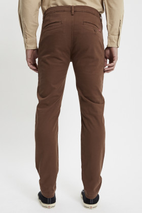 Chino xx  slim marron