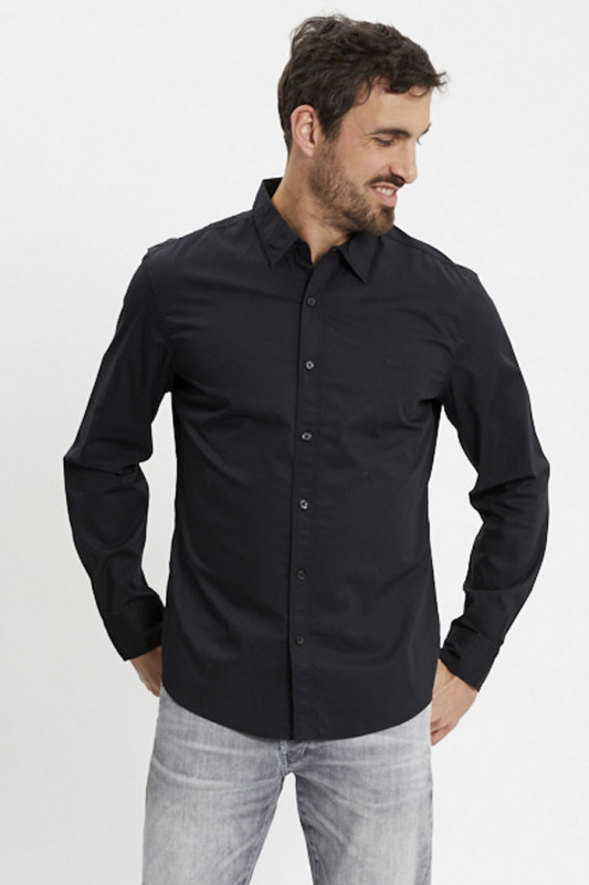 Chemise slim Battery Housemark noir levi's