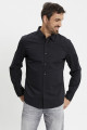 Chemise slim Battery Housemark noir