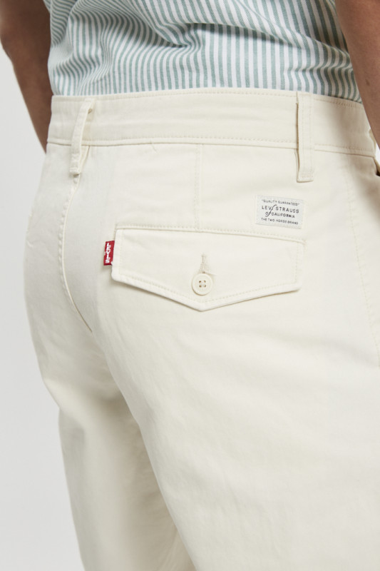 Chino XX authentic blanc homme