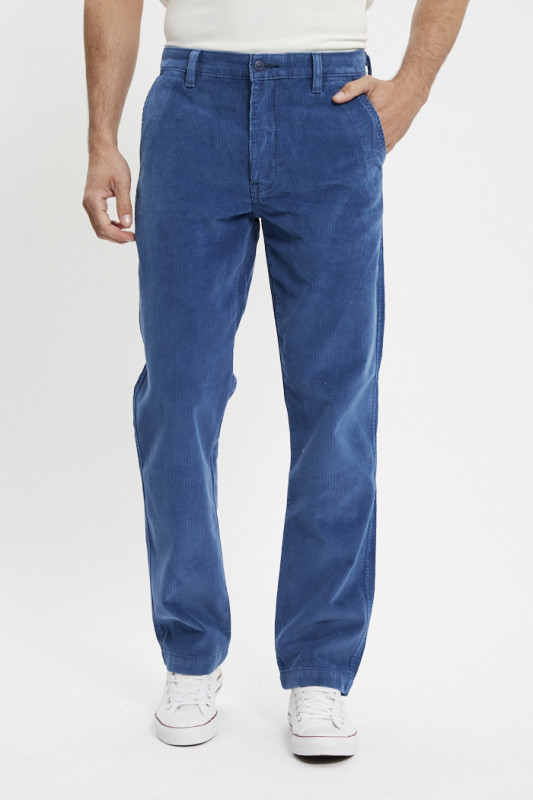 Chino XX authentic en velours bleu levi's