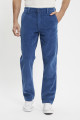 Chino XX authentic en velours bleu