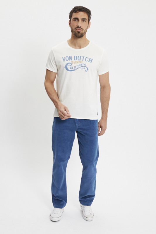 Chino XX authentic en velours bleu homme Levi's