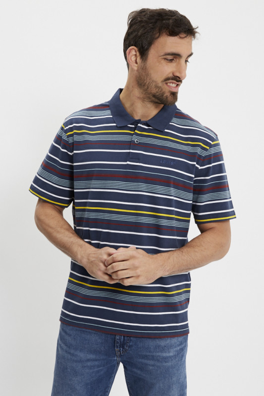 Polo authentic Bradley à rayures levi's