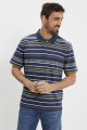 Polo authentic Bradley à rayures